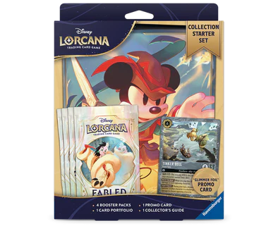 Disney Lorcana: Fabled - Collection Starter Set