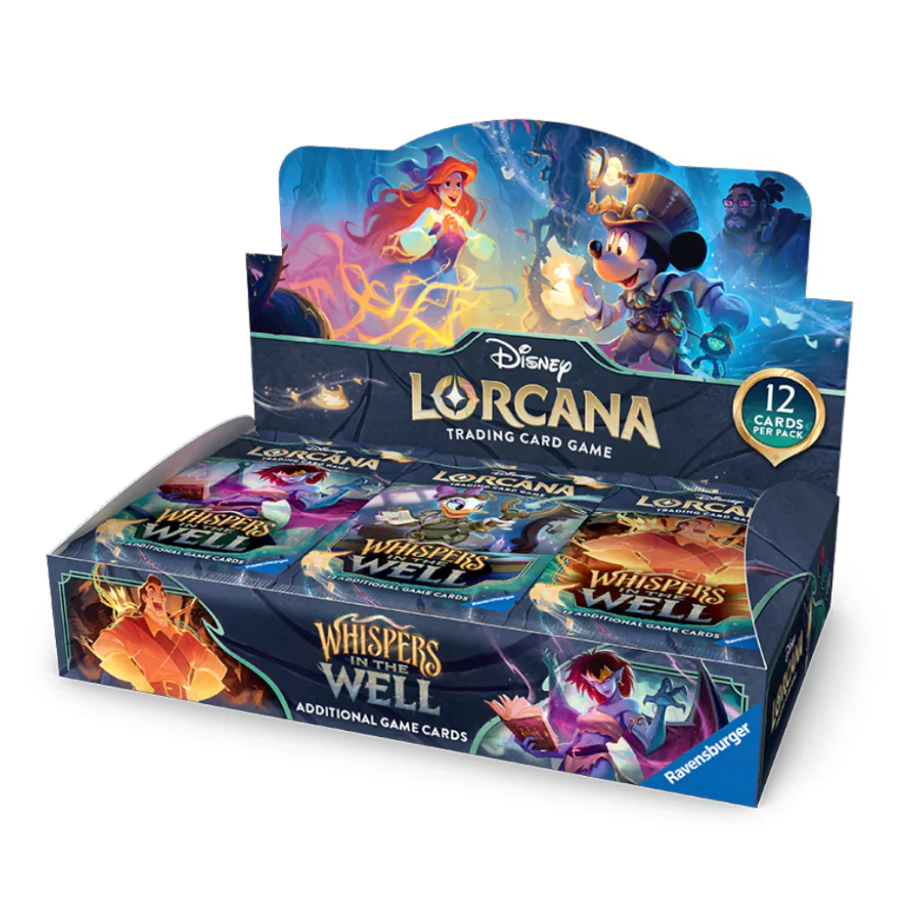 Disney Lorcana: Whispers in the Well - Booster Box