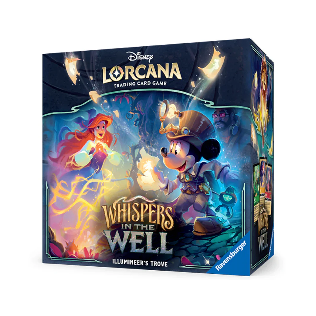Disney Lorcana: Whispers in the Well - Illumineer's Trove