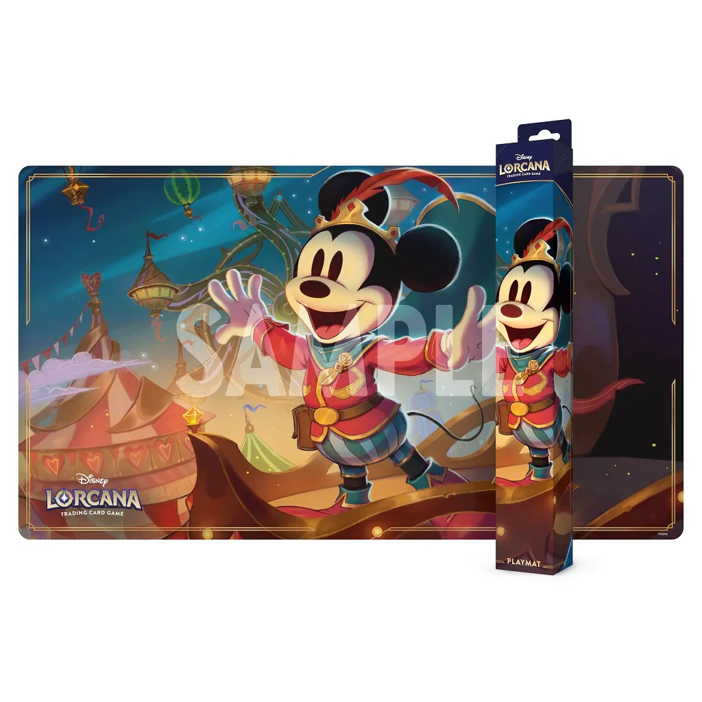 Disney Lorcana: Whispers in the Well - Playmat - Mickey Mouse