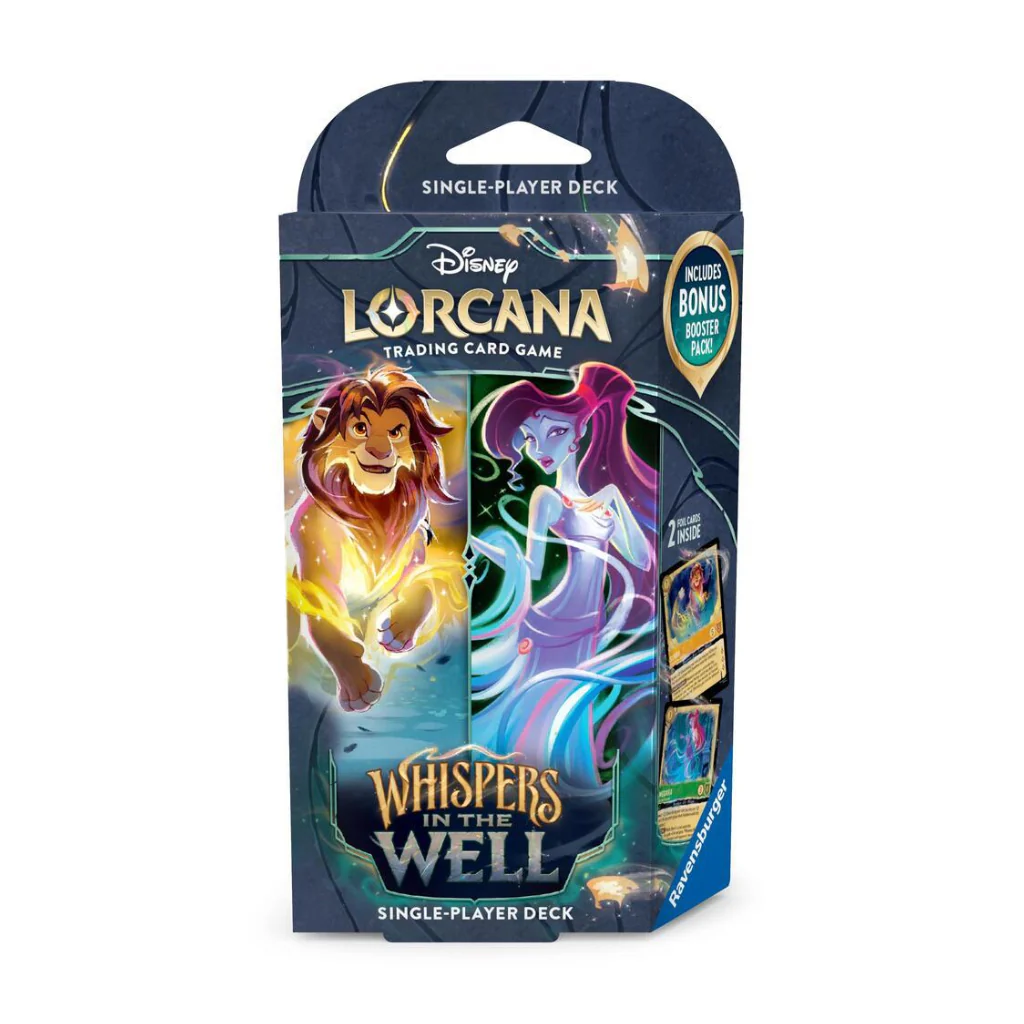 Disney Lorcana: Whispers in the Well - Starter Decks - Image 3