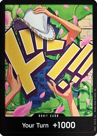 DON!! Card (Robin) - Premium Booster -The Best- Vol. 2 Foil
