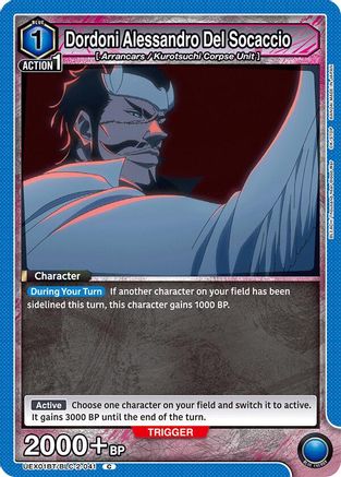 Dordoni Alessandro Del Socaccio (UEX01BT/BLC-2-041) - UEX01BT BLEACH ThousandYear Blood War Vol2 Release Event Cards