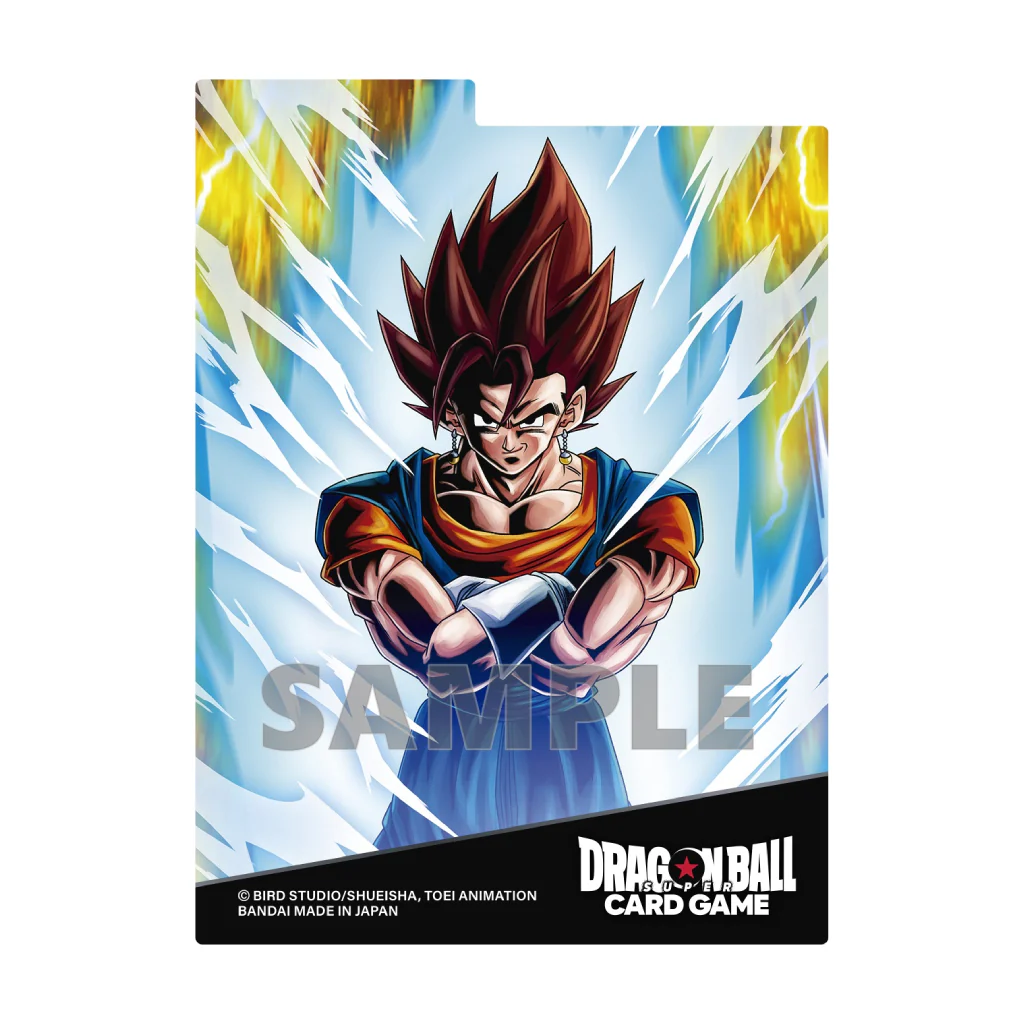Dragon Ball Super Fusion World - Official Card Case Sleeves Set 02 - Vegito - Image 4