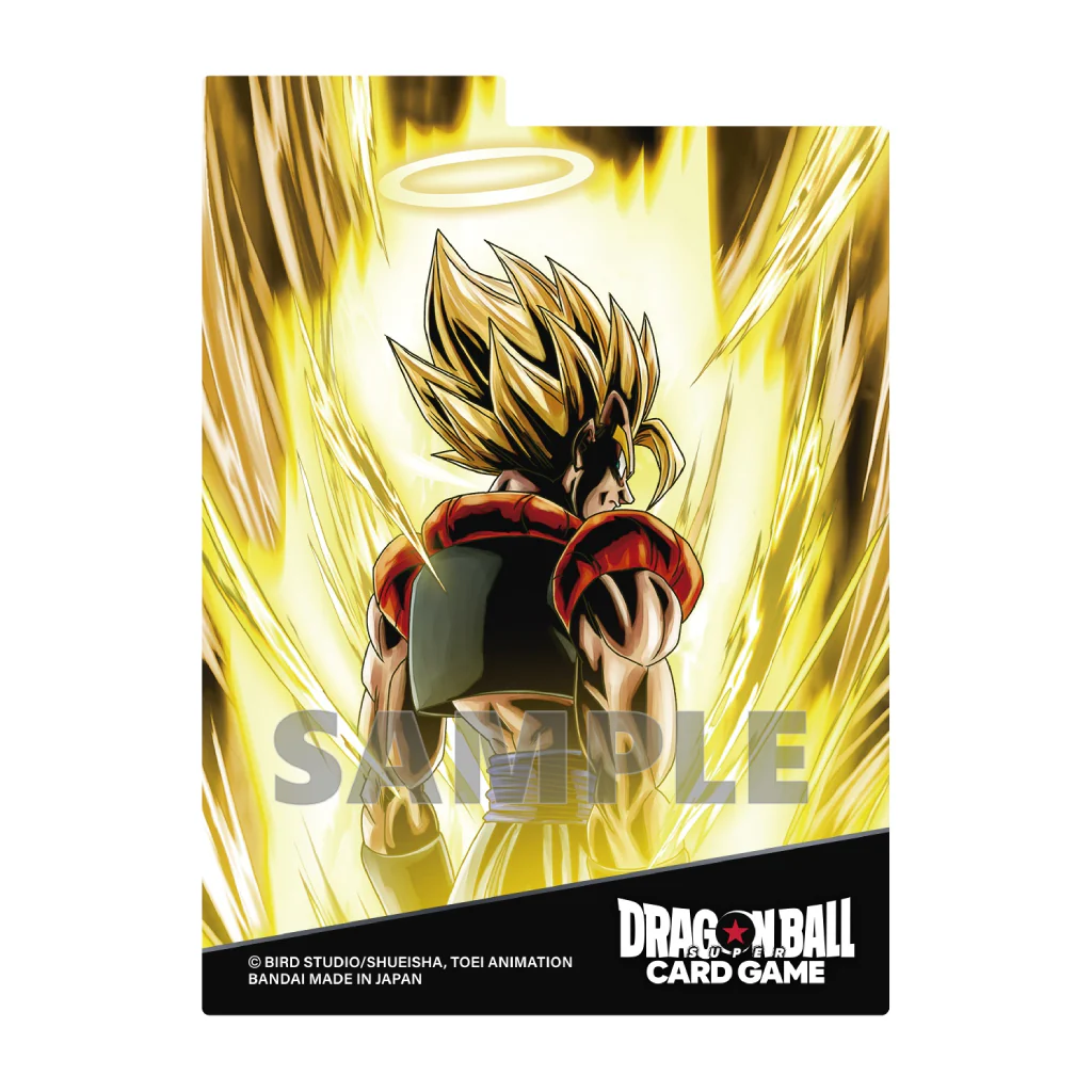 Dragon Ball Super Fusion World - Official Card Case Sleeves Set 03 - Gogeta - Image 4