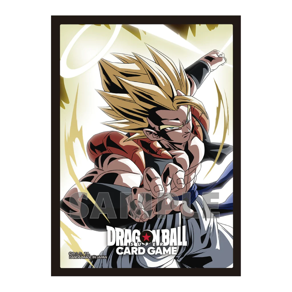 Dragon Ball Super Fusion World - Official Card Case Sleeves Set 03 - Gogeta - Image 5
