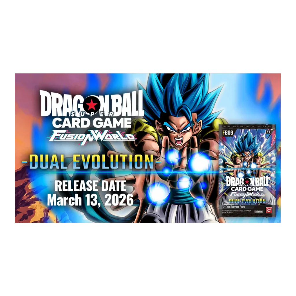 Dragon Ball Super - FB09 - Fusion World Set 9 - Dual Evolution Booster Box