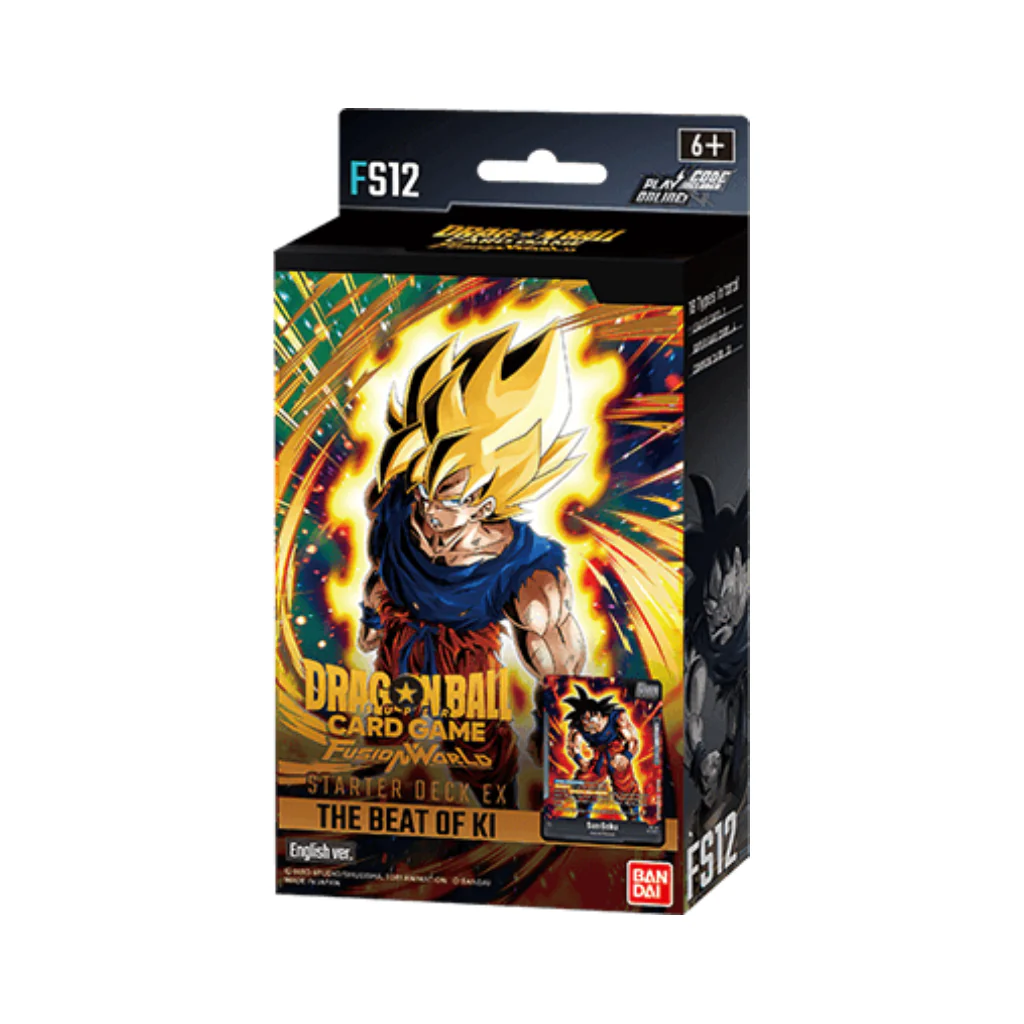 Dragon Ball Super - Fusion World Starter Deck 12 - The Beat of Ki