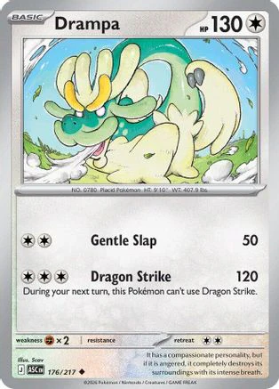 Drampa 176 - ME Ascended Heroes Reverse Holofoil