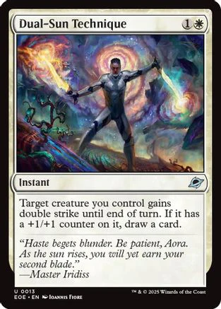 Dual-Sun Technique (EOE-013) - Edge of Eternities Foil