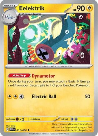 Eelektrik 31 - SV Black Bolt