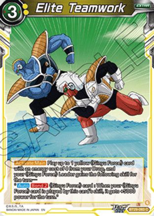 Elite Teamwork (BT29-083) - Fearsome Rivals