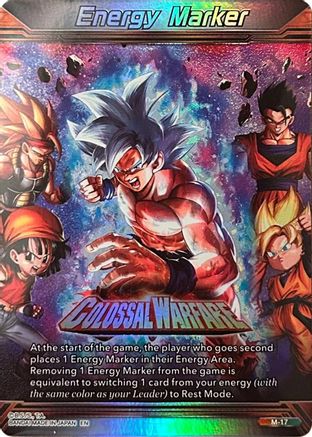 Energy Marker - Colossal Warfare (M-17) (Silver) (M-17) - Prismatic Clash