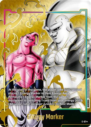 Energy Marker (E-67) (Gold) (E-67) - Fusion World Energy Markers Holofoil