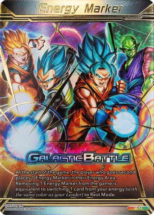 Energy Marker - Galactic Battle (M-14) (M-14) - Prismatic Clash Foil