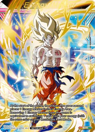 Energy Marker (M-03) (M-03) - Tournament Promotion Cards Foil