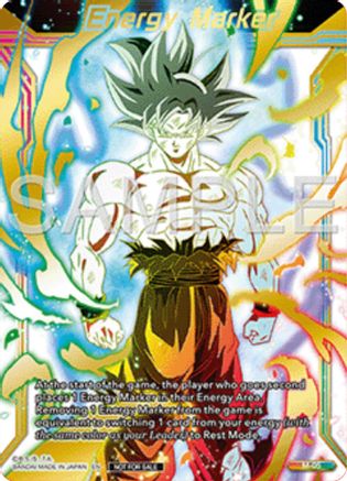 Energy Marker (M-05) (M-05) - Tournament Promotion Cards Foil