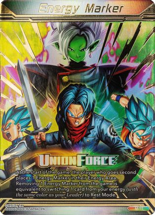 Energy Marker - Union Forcel (M-15) (M-15) - Prismatic Clash Foil