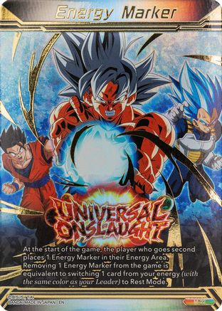 Energy Marker - Universal Onslaught (M-22) (M-22) - Prismatic Clash Foil