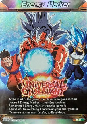 Energy Marker - Universal Onslaught (M-22) (Silver) (M-22) - Prismatic Clash