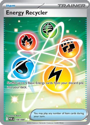 Energy Recycler 108 - ME03 Perfect Order Holofoil