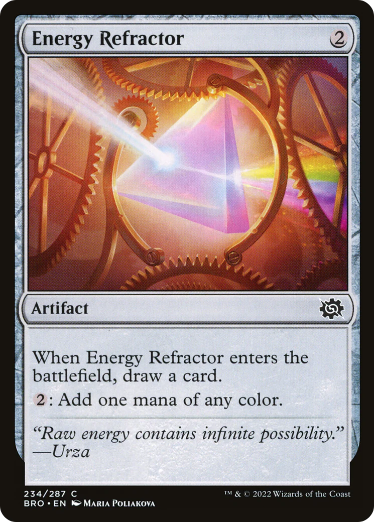 Energy Refractor (BRO-234) - The Brothers' War