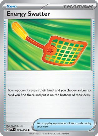 Energy Swatter 73 - ME03 Perfect Order Reverse Holofoil