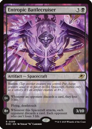 Entropic Battlecruiser (EOE-099) - Edge of Eternities