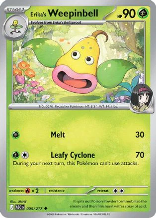 Erika's Weepinbell 5 - ME Ascended Heroes