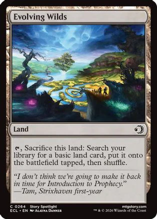 Evolving Wilds (ECL-264) - Lorwyn Eclipsed