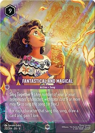 Fantastical and Magical (Enchanted) (212/204) - Reign of Jafar Holofoil