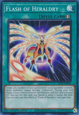 Flash of Heraldry (ALIN-EN056) - Alliance Insight