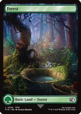 Forest (0306) (FIN-306) - FINAL FANTASY