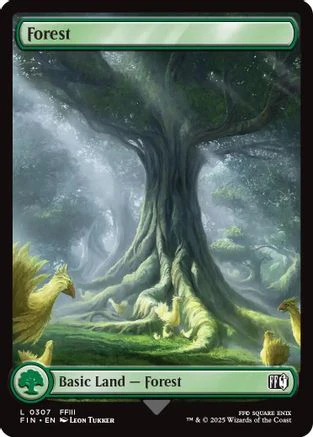 Forest (0307) (FIN-307) - FINAL FANTASY Foil