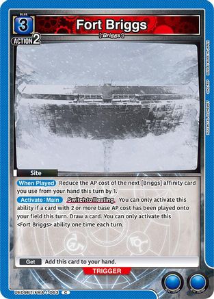 Fort Briggs (UE09BT/FMA-1-063) - UE09BT FULLMETAL ALCHEMIST