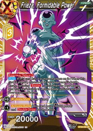 Frieza, Formidable Power (BT29-059) - Fearsome Rivals Foil
