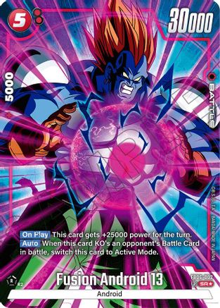 Fusion Android 13 - FB06-002 (Alternate Art) (FB06-002) - Rivals Clash