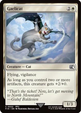 Gaelicat (FIN-022) - FINAL FANTASY Foil