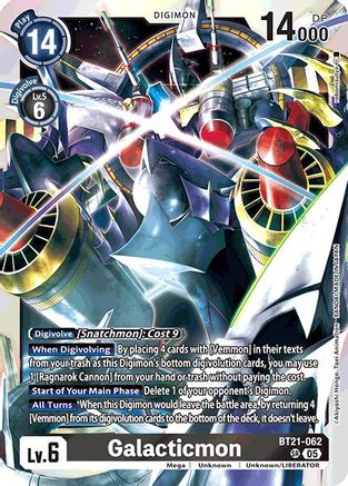 Galacticmon (BT21-062) - World Convergence