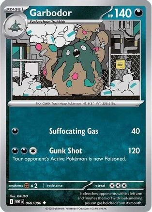 Garbodor 60 - SV White Flare