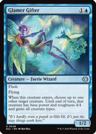 Glamer Gifter (ECL-049) - Lorwyn Eclipsed