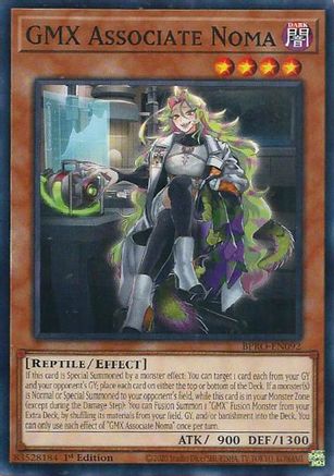 GMX Associate Noma (BPRO-EN092) - Burst Protocol 1st Edition