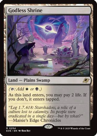 Godless Shrine (EOE-254) - Edge of Eternities