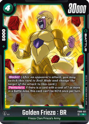 Golden Frieza : BR (FB06-051) - Rivals Clash