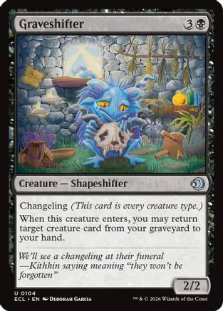 Graveshifter (ECL-104) - Lorwyn Eclipsed Foil