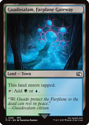 Guadosalam, Farplane Gateway (FIN-281) - FINAL FANTASY Foil