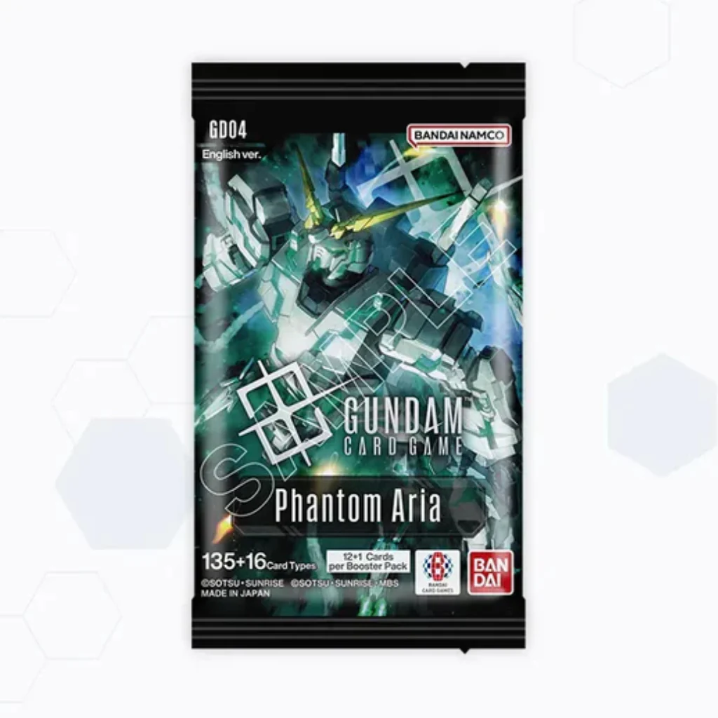 Gundam Card Game - GD04 - Phantom Aria Booster Pack