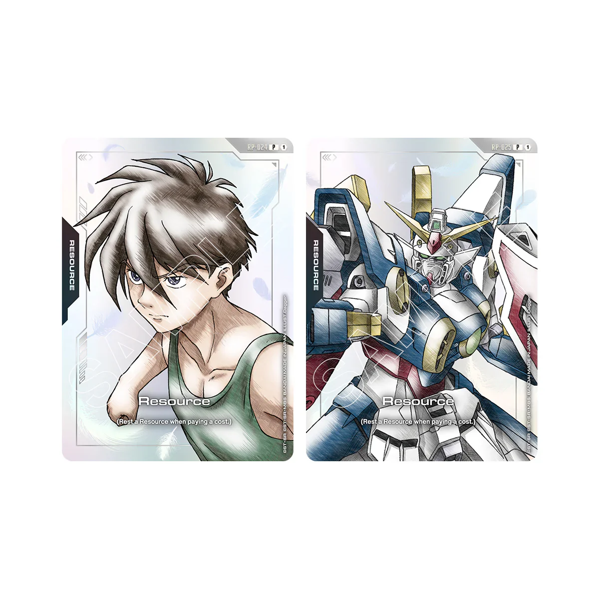 Gundam Card Game - PB01 Premium Accessory Set - Mobile Suit Gundam Wing - Image 3