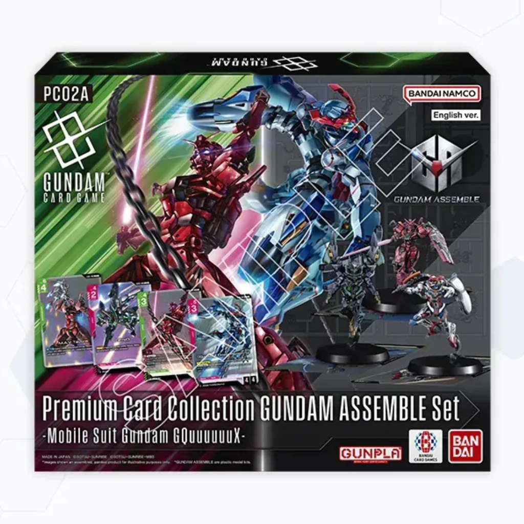 Gundam - Set 1 Newtype Rising (All Products)