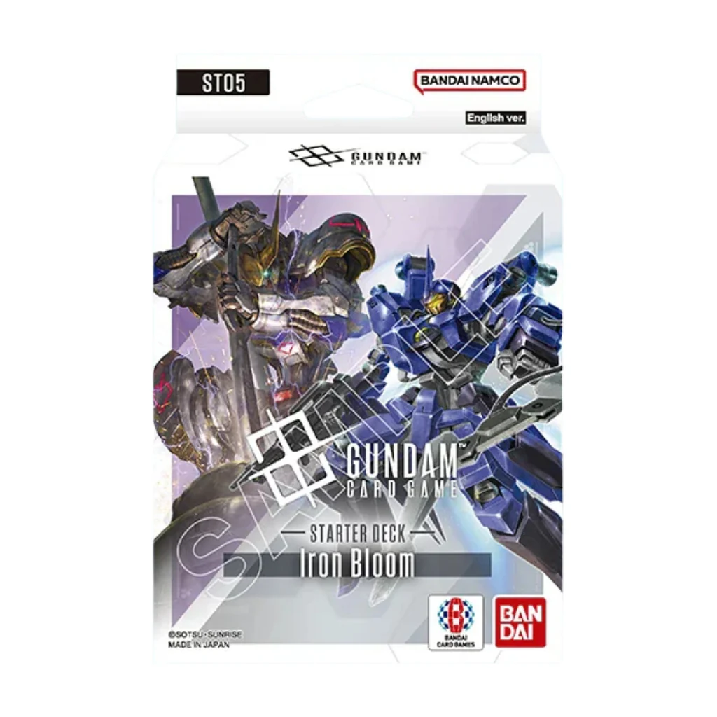Gundam TCG - ST-05 - Iron Bloom Starter Deck